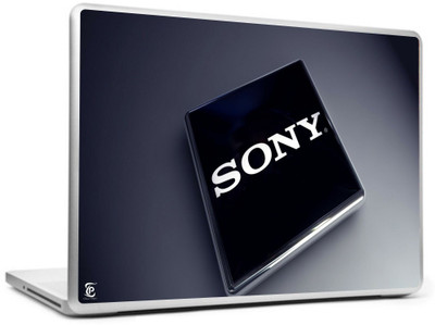 

Print Shapes Sony logo Vinyl Laptop Decal 15.6