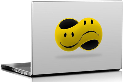 

Seven Rays Smiley Vinyl Laptop Decal 15.6