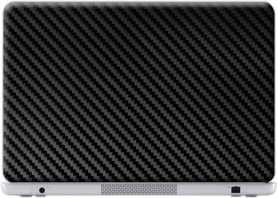 Macmerise Carbon Fibre Black - Skin for Dell Inspiron 15 - 3000 Series Vinyl Laptop Decal 15.6