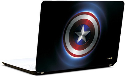 

Pics And You Captain America Logo Full Vinyl Laptop Decal 15.6