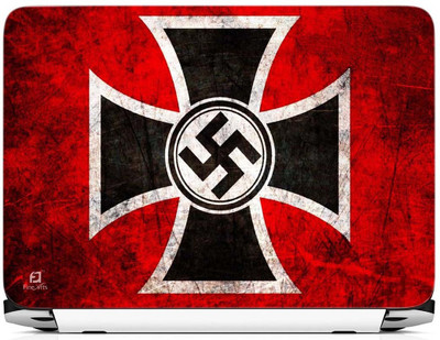 

FineArts Reverse Swastik Vinyl Laptop Decal 15.6