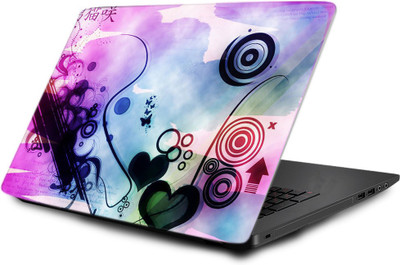 

Printclub Designer Stickers 15.6 inch- Laptop skin-285 Vinyl Laptop Decal 15.6