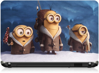 

Box 18 Minions In Snow1464 Vinyl Laptop Decal 15.6