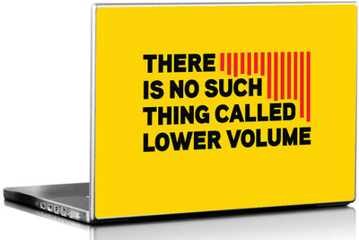 

Seven Rays Lower Volume Vinyl Laptop Decal 15.6