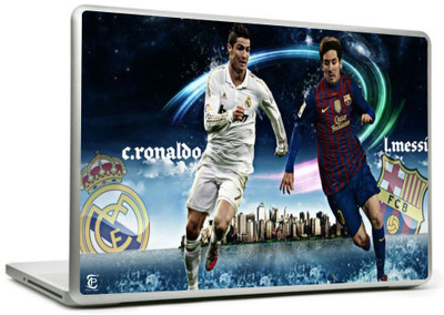 

Print Shapes C.Ronaldo Vs L.Messi Vinyl Laptop Decal 15.6