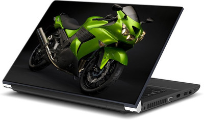 

ezyPRNT Green Power Bike (13 to 13.9 inch) Vinyl Laptop Decal 13