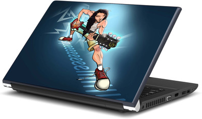 Artifa Guitar Squeel Vinyl Laptop Decal 15.6