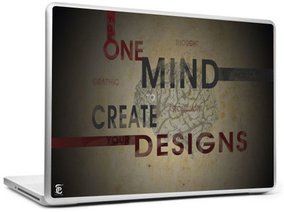 

Print Shapes Om 3D Vinyl Laptop Decal 15.6