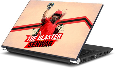 

ShopMantra The Blaster Sehwag Vinyl Laptop Decal 15.6