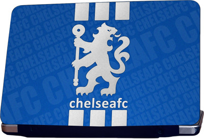 

ShopMantra Chelsea FC Logo Vinyl Laptop Decal 15.6