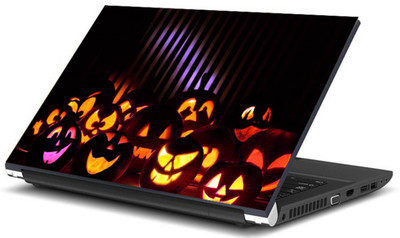 

Print Shapes Horror hallowen Vinyl Laptop Decal 15.6
