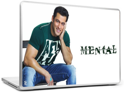 

Print Shapes Salman Khan Mental Vinyl Laptop Decal 15.6