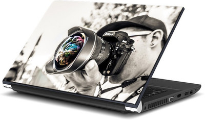 

ezyPRNT Just Focus at Camera () Vinyl Laptop Decal 15