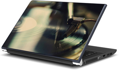 

Artifa Vinyl Record Player Music Vinyl Laptop Decal 15.6
