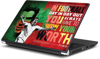 

ShopMantra Filipe Figo Portugal Football Vinyl Laptop Decal 15.6