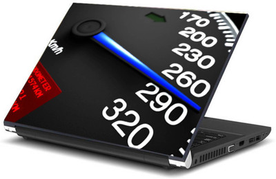 

Print Shapes Speedometer Vinyl Laptop Decal 15.6