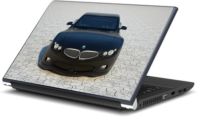 Artifa Black BMW Supercar Inspired Vinyl Laptop Decal 15.6