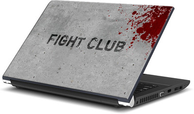 

ShopMantra Fight Club Minimalist Vinyl Laptop Decal 15.6