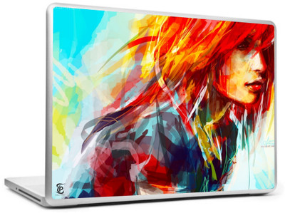 

Print Shapes Hayley william women Vinyl Laptop Decal 15.6