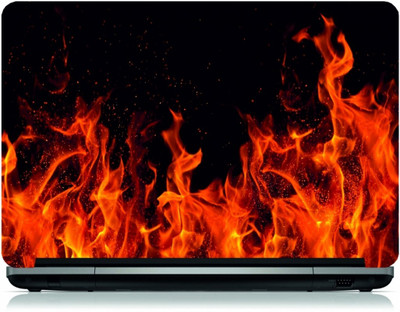 

Box 18 Fire Vinyl Laptop Decal 15.6