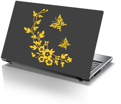 Decor Villa 34 Self Adhesive Vinyl Laptop Skin Compatible for 15.6 inch(Theme: Graffiti)
