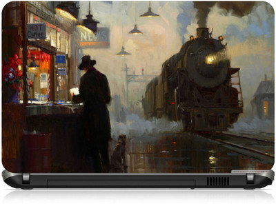 

Box 18 Railway Station Art1488 Vinyl Laptop Decal 15.6