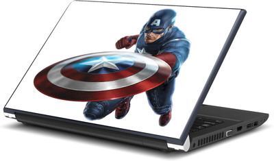 

Artifa Captain America Superhero Vinyl Laptop Decal 15.6