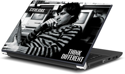 

ShopMantra Steve Jobs Think Different Vinyl Laptop Decal 15.6