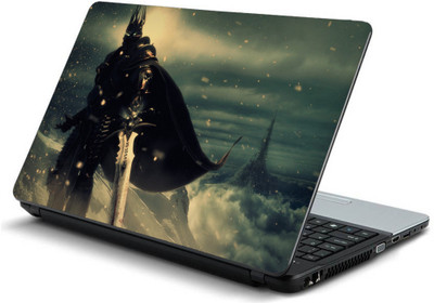 

Geek WORLD OF WARCRAFT LICH KING Laminated Vinyl Laptop Decal 15.6