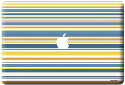 

Macmerise Stripe me Yellow - Skin for Macbook Air 13" Vinyl Laptop Decal 13.3