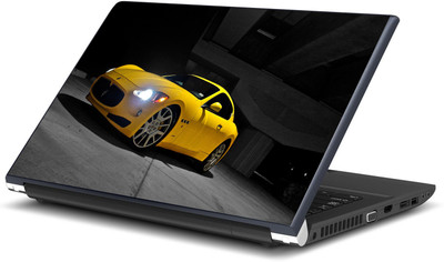 

Artifa Yellow Maserati SuperCar Vinyl Laptop Decal 15.6