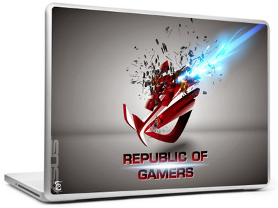 

Print Shapes Blast Republic of gamers Vinyl Laptop Decal 15.6