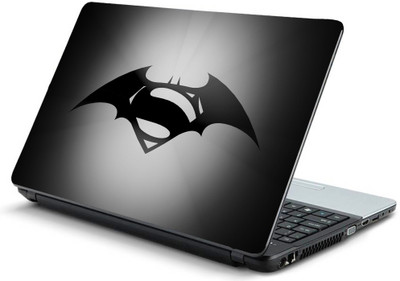 

Geek Black Batman Vs Superman HQ Laminated Vinyl Laptop Decal 15.6