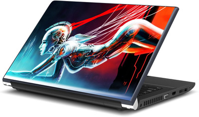 

Artifa Girl Robot Vinyl Laptop Decal 15.6