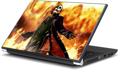 

Artifa Joker from the Dark Knight fire Vinyl Laptop Decal 15.6