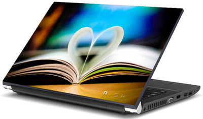

Geek LOVE BOOK Laminated Vinyl Laptop Decal 15.6