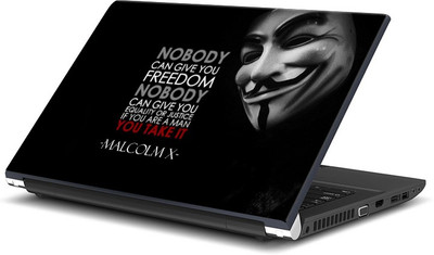

ShopMantra Nobody Can Give You Freedom Vinyl Laptop Decal 15.6