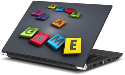 

Geek Life is a Game Laminated Vinyl Laptop Decal 15.6