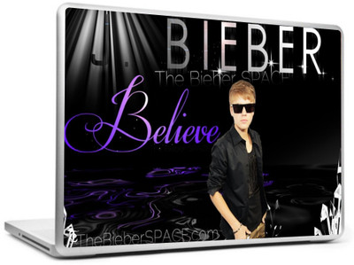 

Print Shapes Bieber Vinyl Laptop Decal 15.6