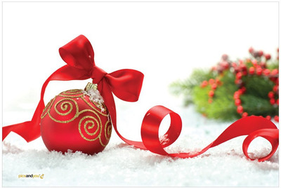 

Pics And You Pics And You Christmas Themed 194 Laptop Skin Vinyl Laptop Decal 15.6