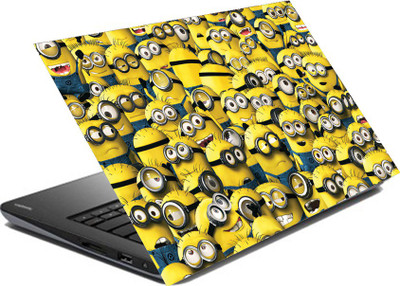 

hifex MANY MINIONS vinyl Laptop Decal 15.6