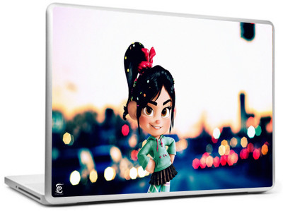 

Print Shapes Girl Cartoon Vinyl Laptop Decal 15.6