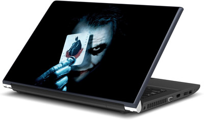 

Artifa Joker showing Card Vinyl Laptop Decal 15.6
