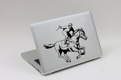 

Decor Kafe Decor Kafe Horse Polo Sticker Self Adhesive Vinyl Laptop Decal 15.6