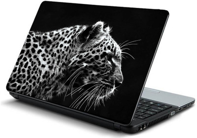 

Geek leopard art HQ Laminated Vinyl Laptop Decal 15.6