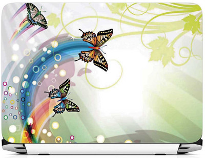 

FineArts Three Butterflies Vinyl Laptop Decal 15.6