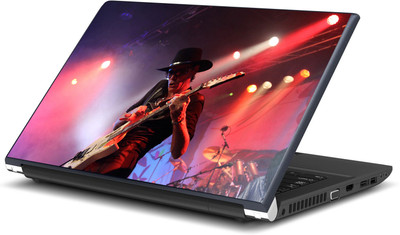 Artifa Steve Vai Inspired Guitar Vinyl Laptop Decal 15.6