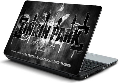 

Geek LINKING PARK HYBROD THEORY Laminated Vinyl Laptop Decal 15.6