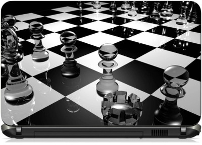 

Print Shapes 3d Crystal Chess Vinyl Laptop Decal 15.6