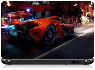 

Box 18 Mclaren car 1872 Vinyl Laptop Decal 15.6